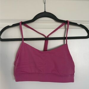 Lululemon Athletica Y Flow Bra